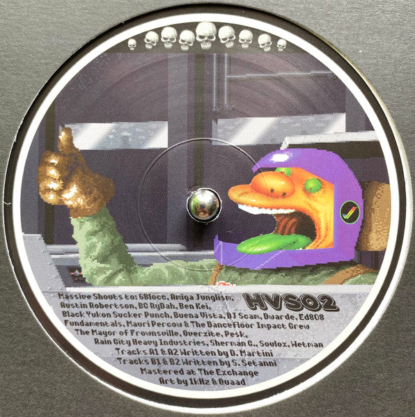 Soeneido & Quaad : Datastorm Extended Play (12")