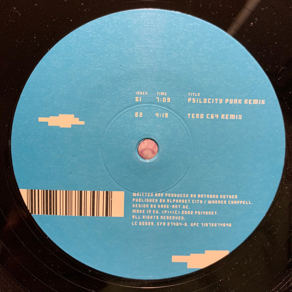 Little Computer People : Little Computer People (The Remixes) (12")