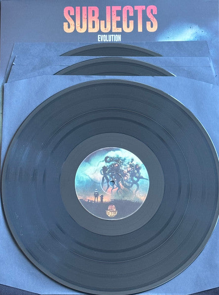 Subjects (5) : Evolution (3x12", Album)