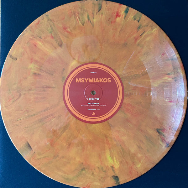 Msymiakos : Recovery / I Survived (12", Ltd, Ora)
