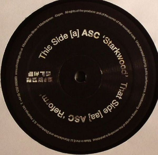 ASC : Starkwood / Reform (12")