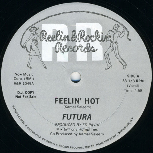 Futura (4) : Feelin' Hot (12", Promo)