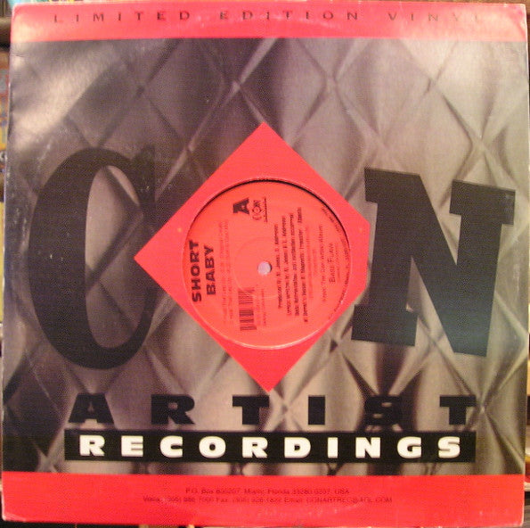 Short Baby / MuSCLEHeAD : Hold That Leg Up / Jump On It (12", Ltd)