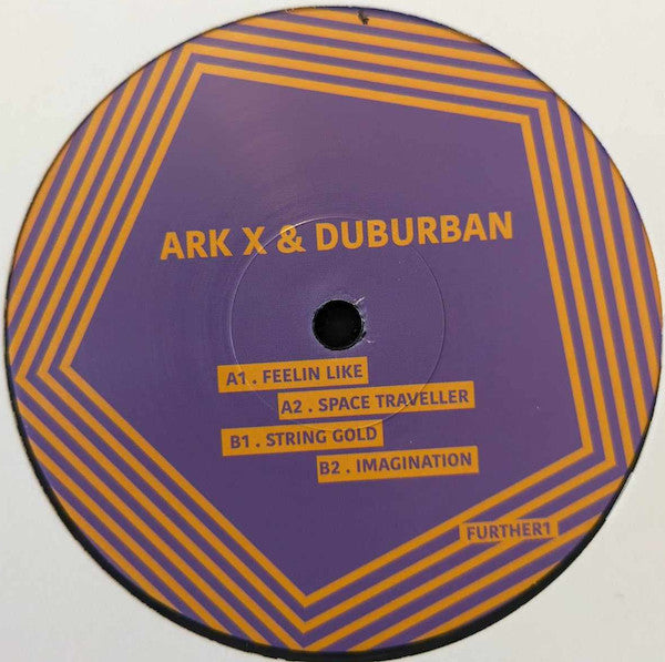 Ark X (2) & Duburban : FURTHER1 (12", EP)