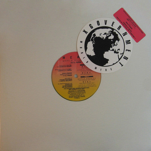 Xgovernment : Heat / World Premier (12")