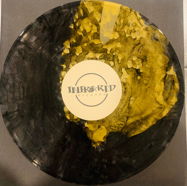 J Majik : In The City E.P (12", Ltd, Gol)