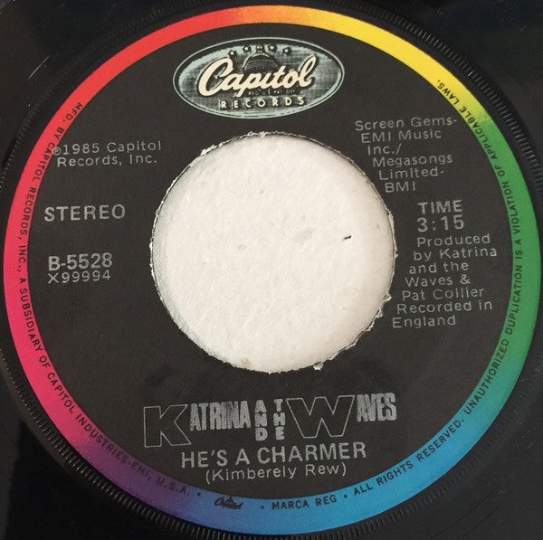 Katrina And The Waves : Que Te Quiero (7", Single)