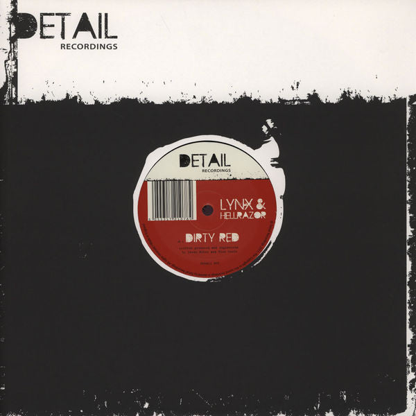 Lynx (7) & Hellrazor / Lynx (7) Ft Spikey T : Dirty Red / 5am Soul City (12")