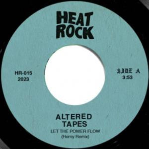 Altered Tapes : Let The Power Flow (Horny Remix) (7", Single, Ltd)