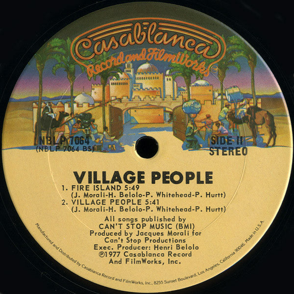 Village People : Village People (LP, Album, San)