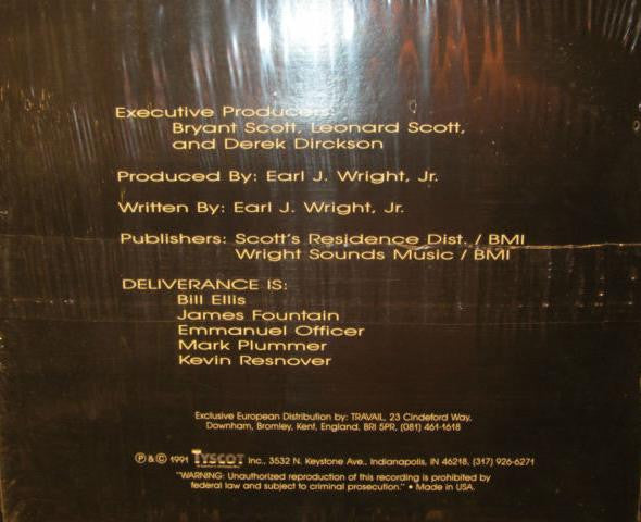 Deliverance (13) : Let's All Go Back (12")