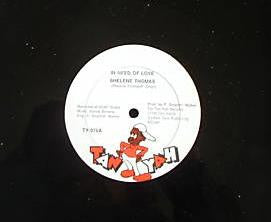 Shelene Thomas / Peter Dragon : In Need Of Love / Stop Carry News (12", Single)