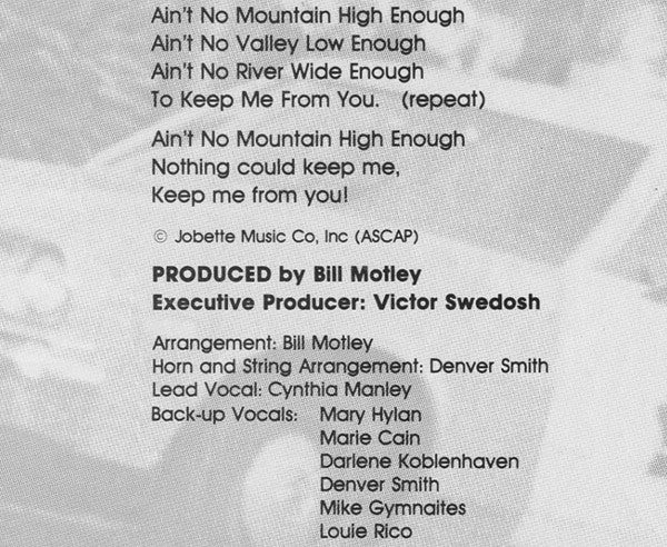 Boys Town Gang : Cruisin' The Streets (LP, Album)