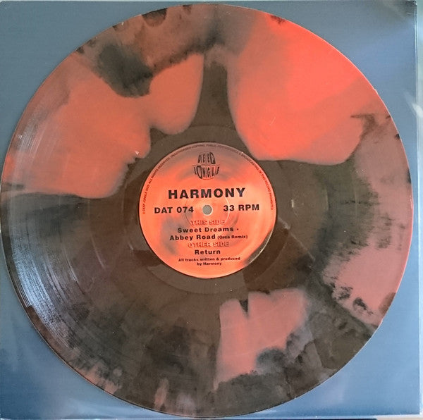 Harmony* : Return / Abbey Road (Orca Remix) / Sweet Dreams (12", S/Edition, Red)