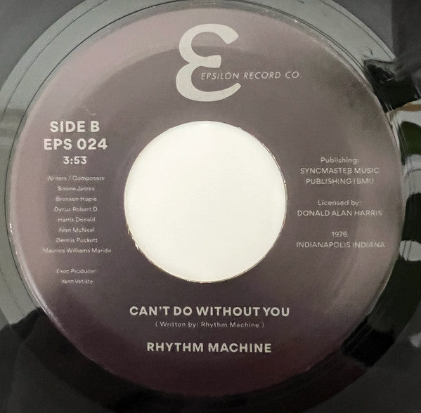 Rhythm Machine (2) : Put A Smile On Time (7")