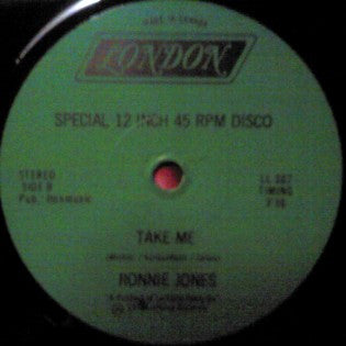 Claudja Barry / Ronnie Jones : It Takes Two / Take Me (12")
