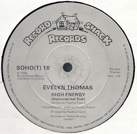 Evelyn Thomas : High Energy (12")