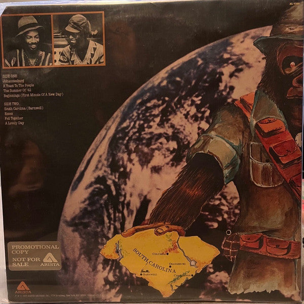 Gil Scott-Heron & Brian Jackson : From South Africa To South Carolina (LP, Album, Promo, Gat)