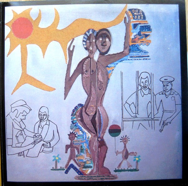 Gil Scott-Heron & Brian Jackson : From South Africa To South Carolina (LP, Album, Promo, Gat)