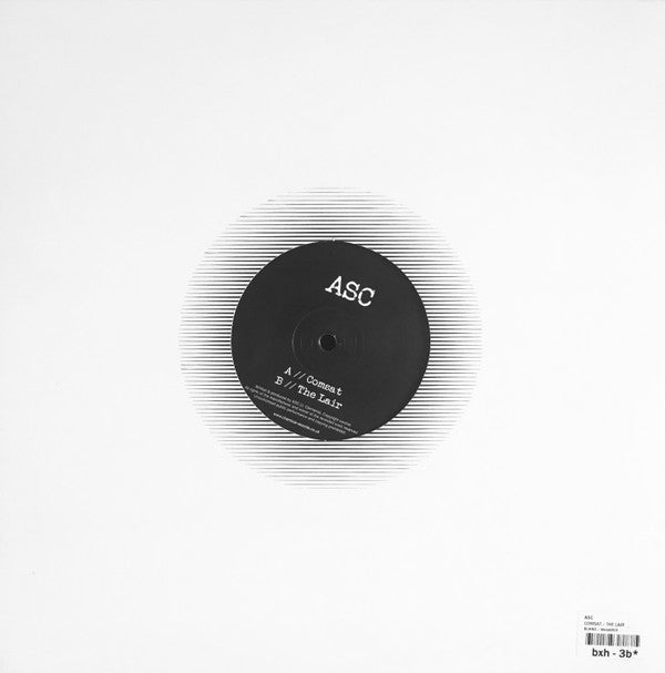 ASC : Comsat / The Lair (12")