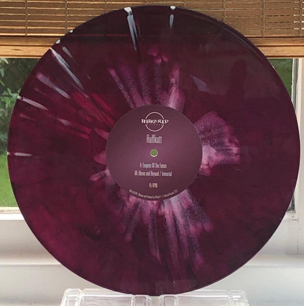 Ruffkutt* : Empires Of The Future EP (12", Ltd, Pur)