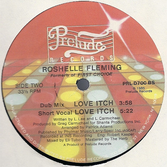 Roshelle Fleming* : Love Itch (12")