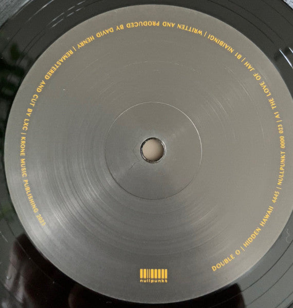 Double O (4) : The Love Of Jah (12")