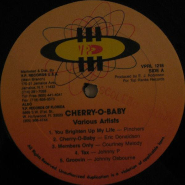 Various : Cherry O Baby (LP, Comp)