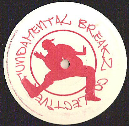 DJ Rob E & Security : Devastating Journey / Turn Up The Bass (12")