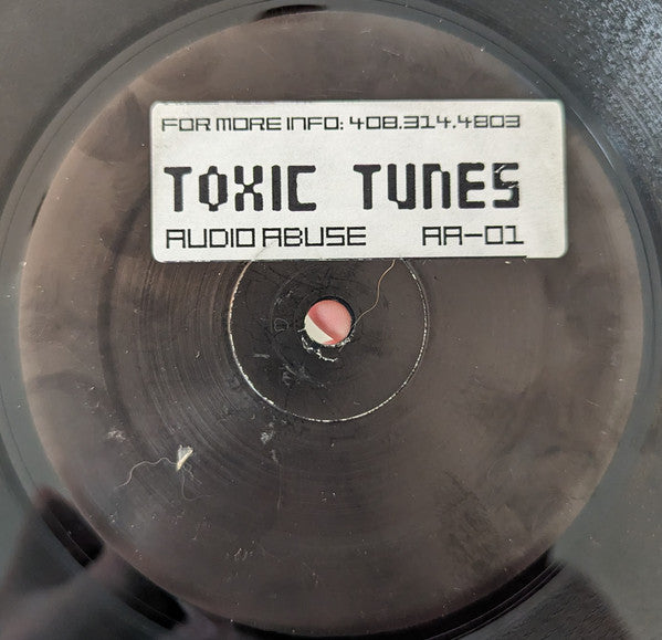 Various : Toxic Tunes (12", Promo, Sti)