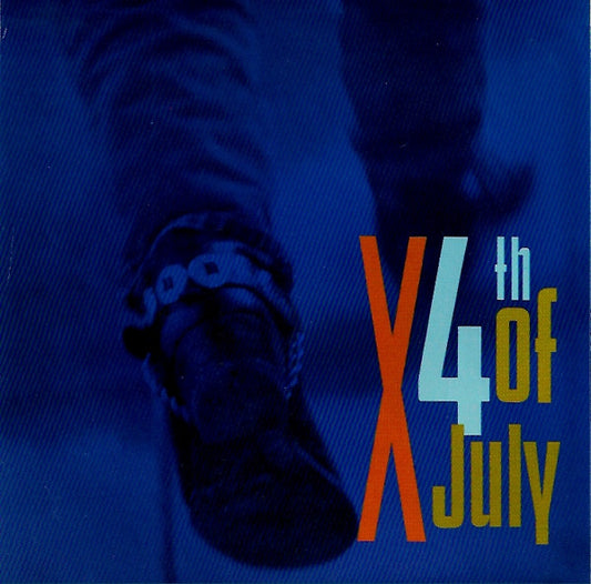 X (5) : 4th Of July (7", Single)