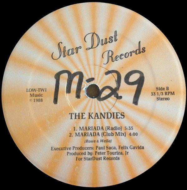 The Kandies : Dizzie / Mariada (12")