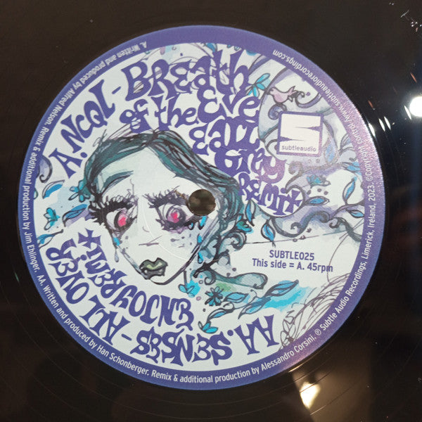 NCQL, Senses (2) : Remixes (12")