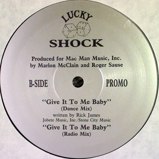 Shock (3) : Bodyguard (12", Promo)