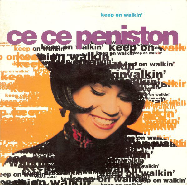Ce Ce Peniston : Keep On Walkin' (12", Single)