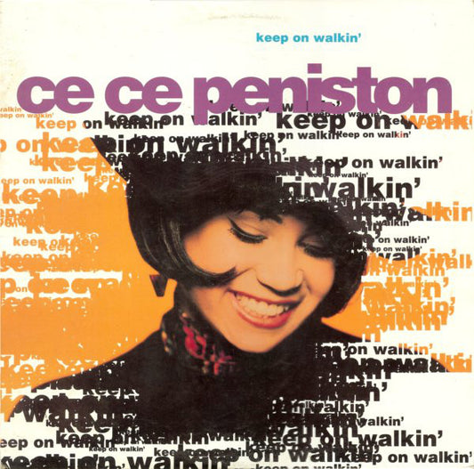 Ce Ce Peniston : Keep On Walkin' (12", Single)