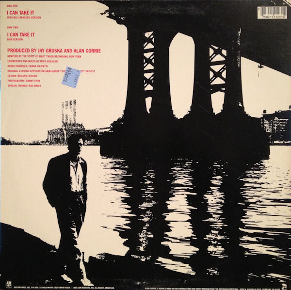 Alan Gorrie : I Can Take It (Specially Remixed Version) (12", Promo)