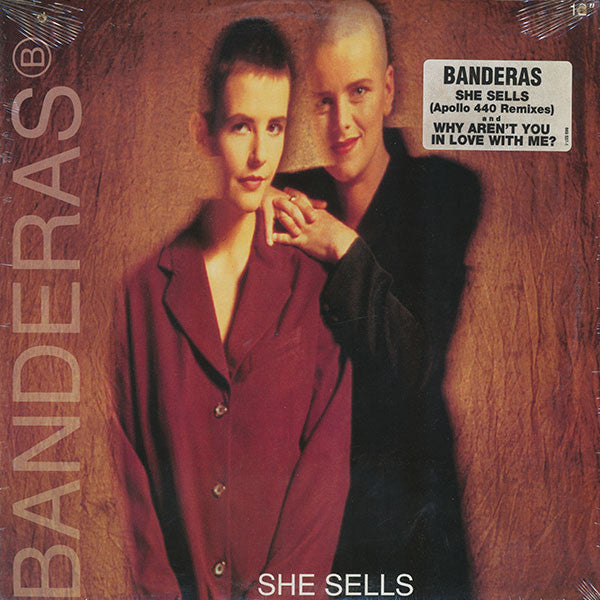 Banderas : She Sells (12")