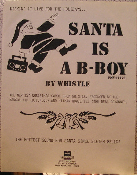 Whistle : Live At The North Pole (12", Promo)