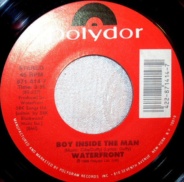 Waterfront (2) : Nature Of Love (7", Single, Styrene, Car)