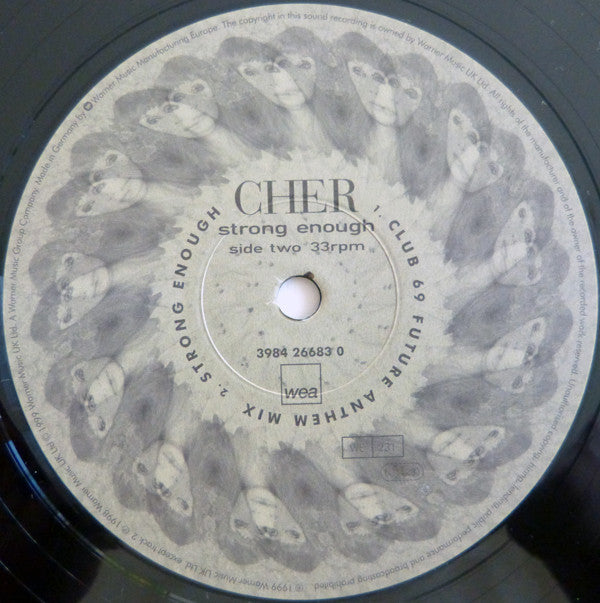 Cher : Strong Enough (12")