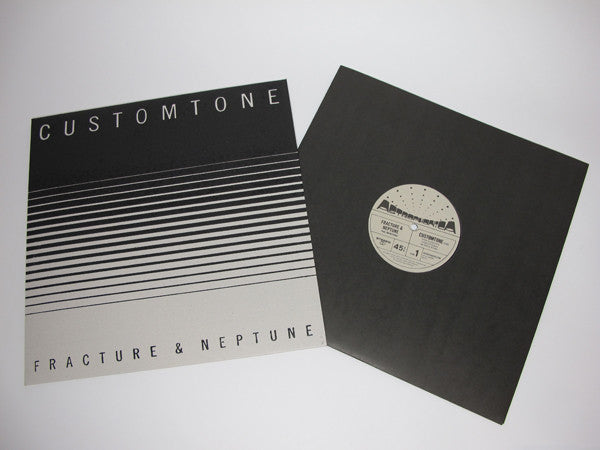 Fracture & Neptune / Fracture (2) : Customtone / Brain Freeze (12", Ltd, Num)