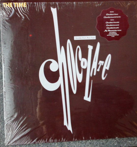 The Time : Chocolate (12", Maxi)