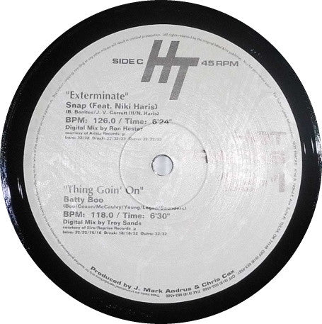 Various : Hot Tracks 12-1 (2x12", Promo)