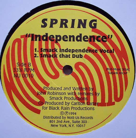 Spring (2) : Independence (12")