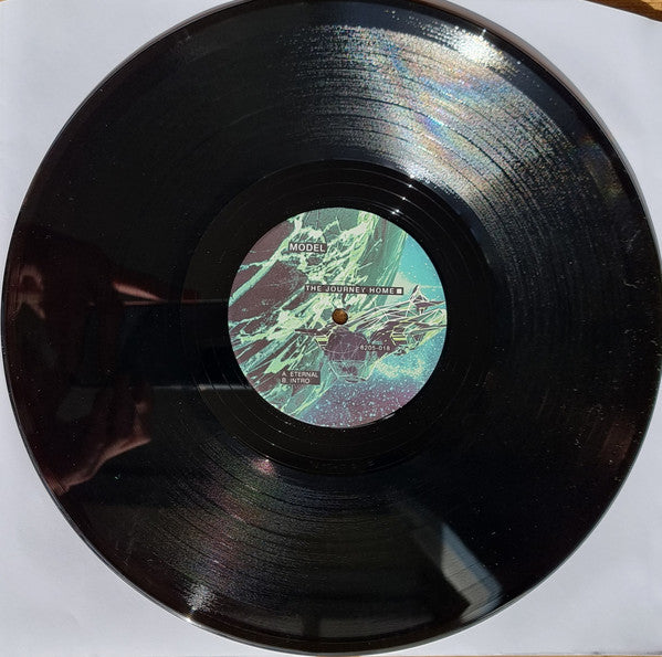 Model (3) : The Journey Home (3x12", Ltd + 12", S/Sided, Etch, Ltd)
