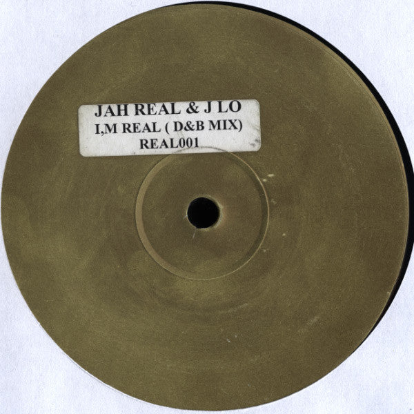Jennifer Lopez / Ja Rule : I'm Real (D&B Mix) (12", Unofficial)