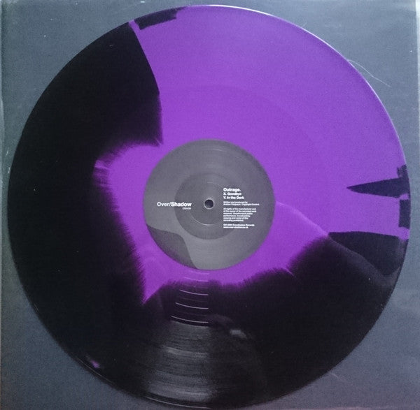 Outrage (4) : Goodbye / In The Dark (12", S/Edition, Pur)