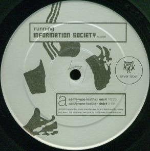 Information Society : Running (12")