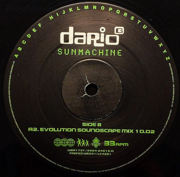 Dario G : Sunmachine (12")